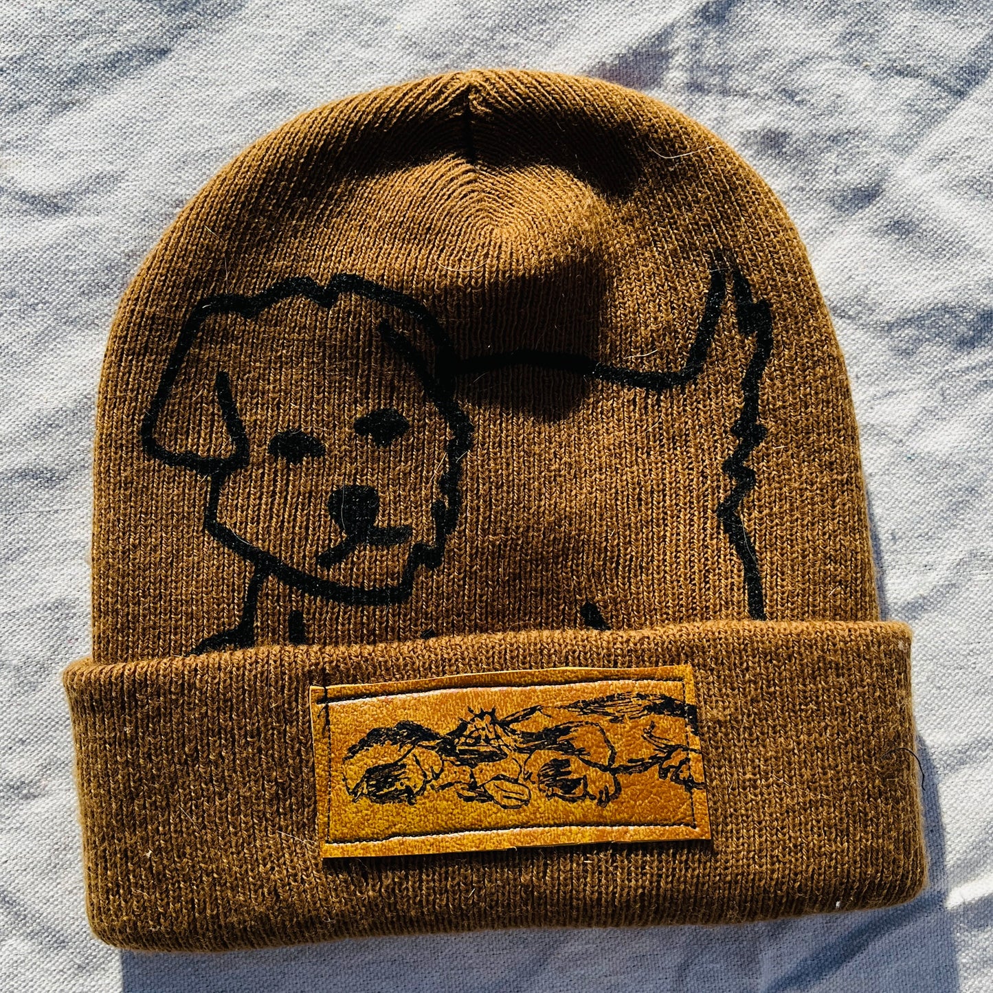 “Dawg” Beanie
