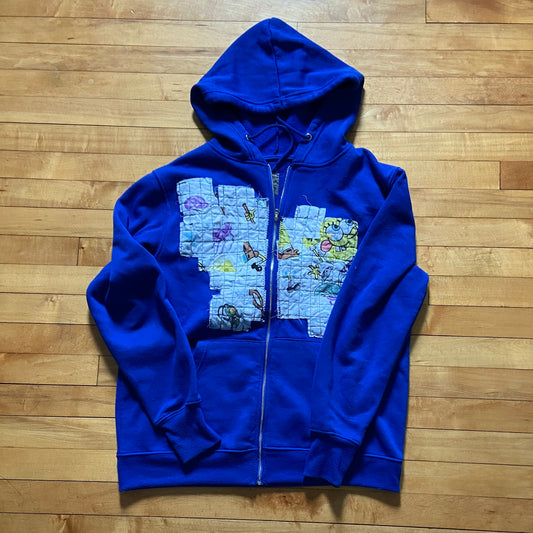 “Spunchbop” Zip-Up