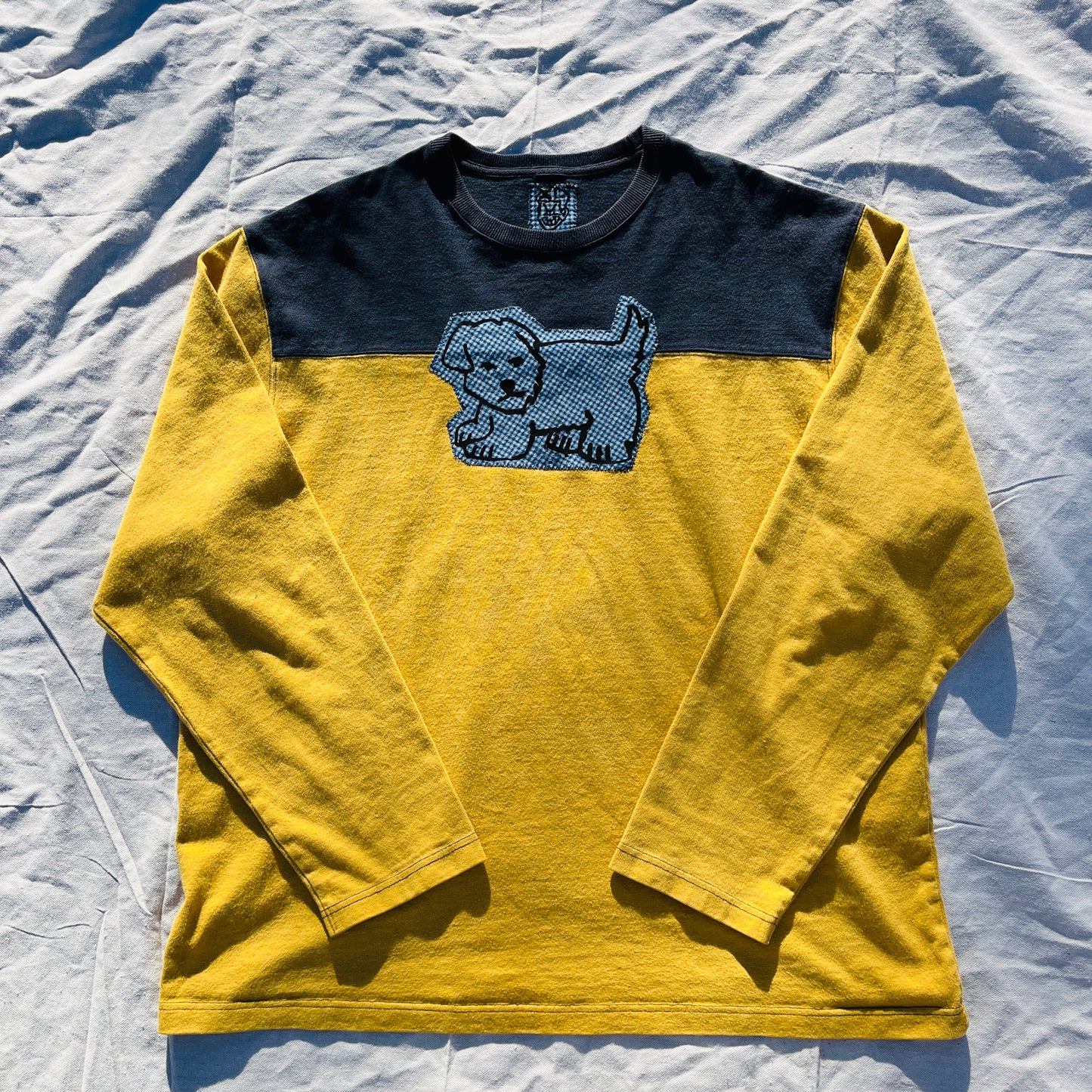 (L/XL) “Pup” Patch Longsleeve