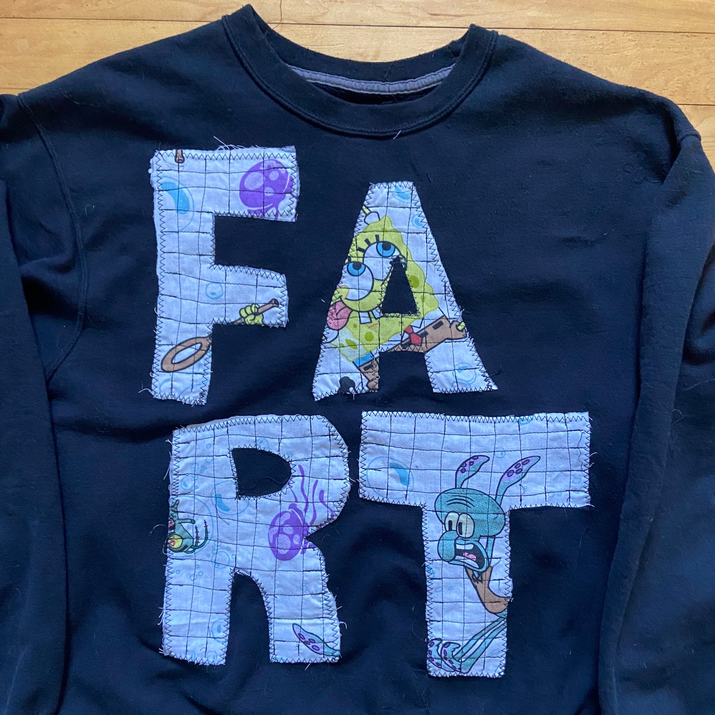 “FARTbob” Crewneck