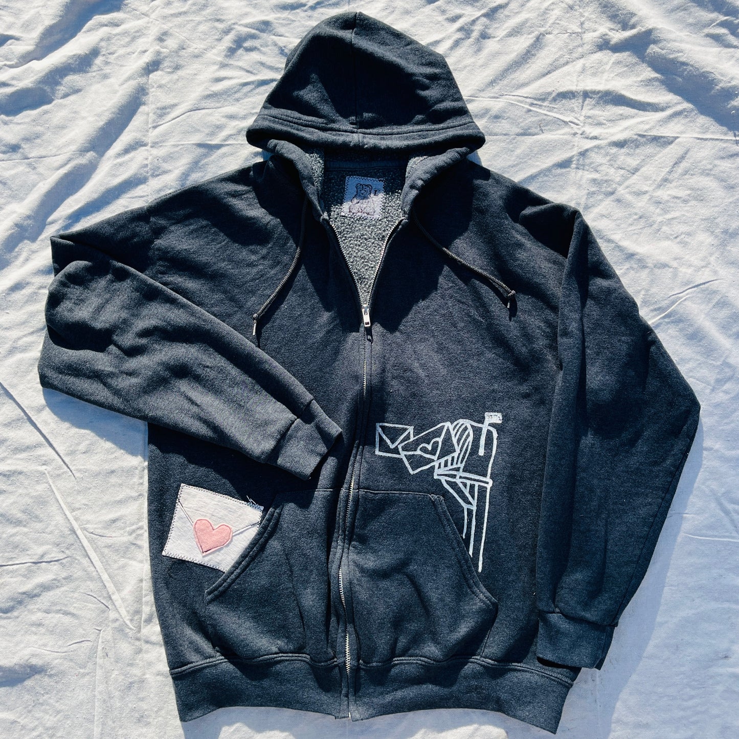 (L) “Love Letter” Hoodie #1