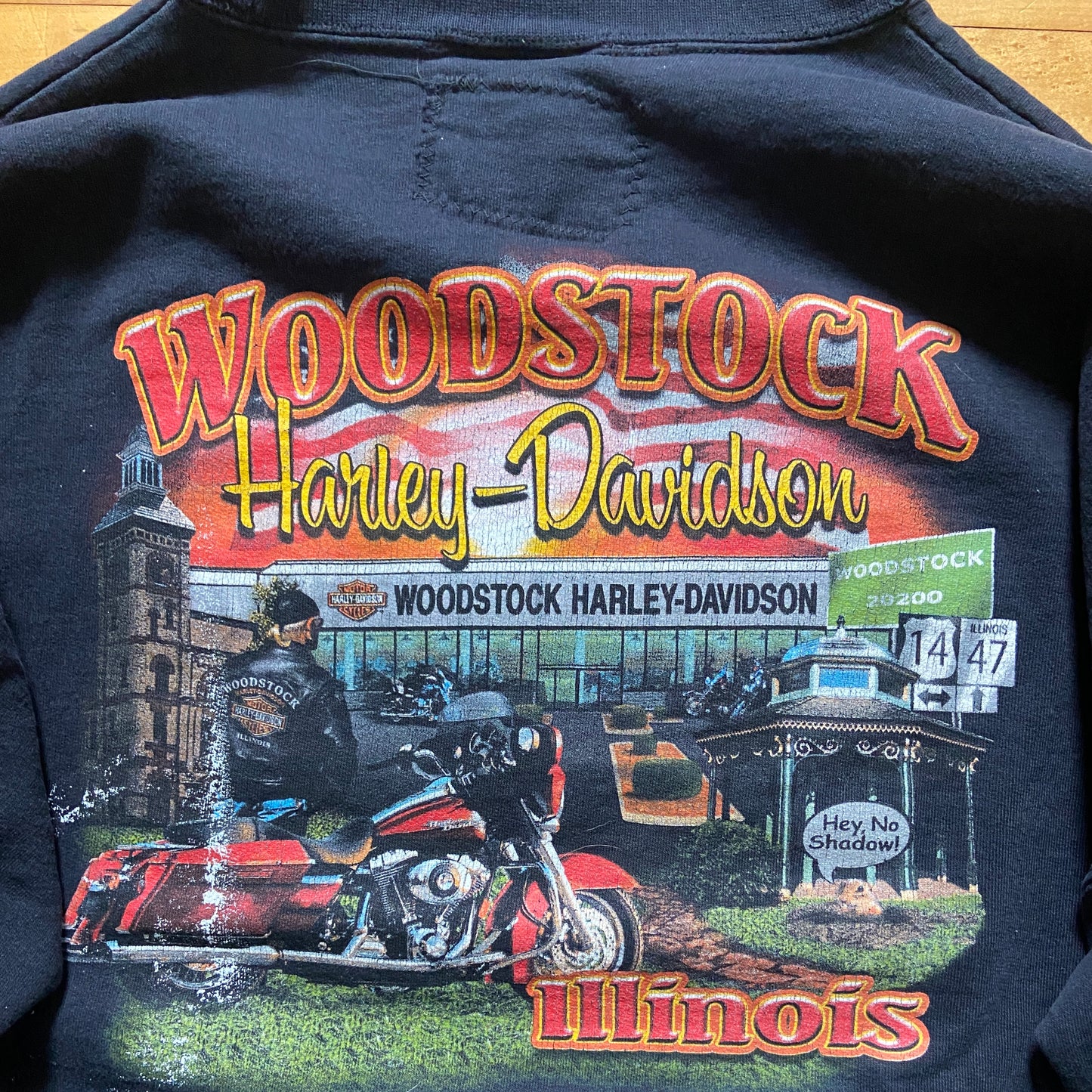 “Woodstock” Crewneck