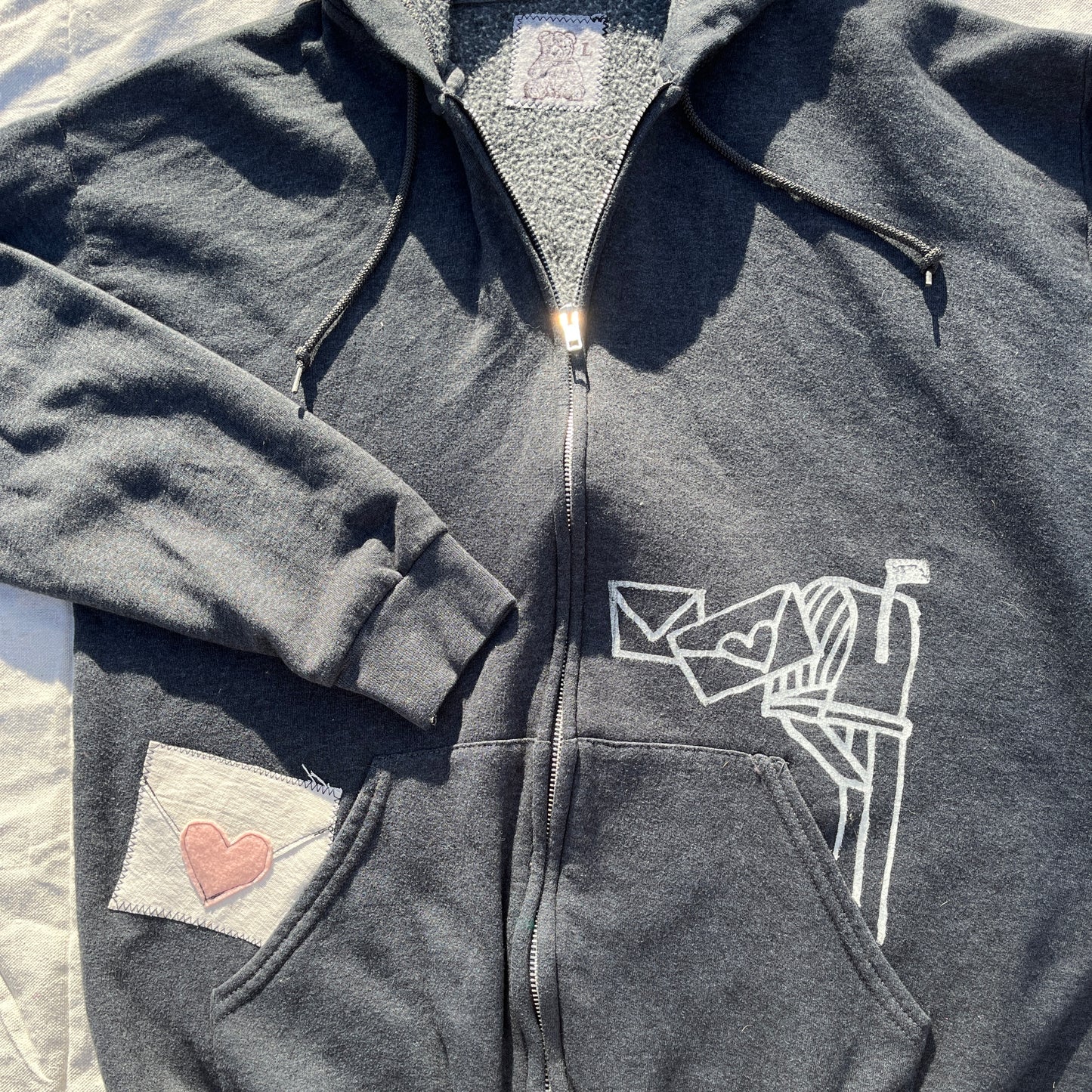 (L) “Love Letter” Hoodie #1
