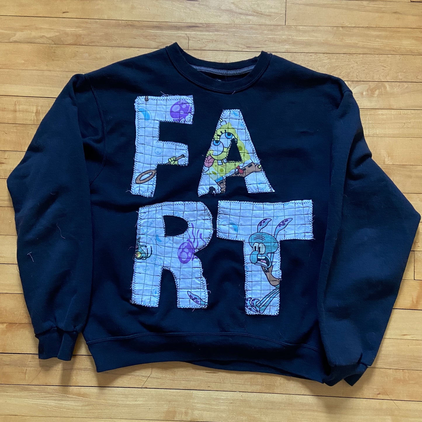 “FARTbob” Crewneck