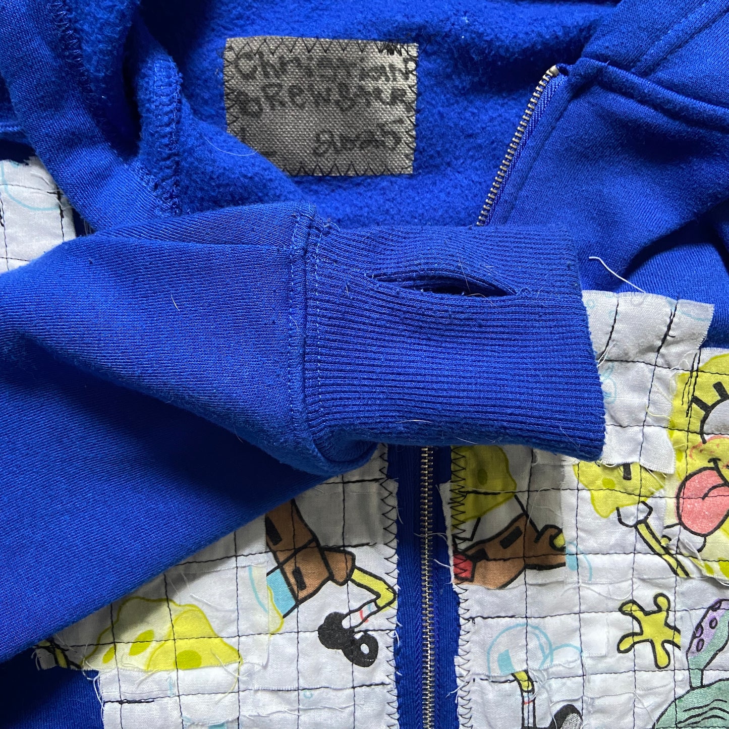 “Spunchbop” Zip-Up