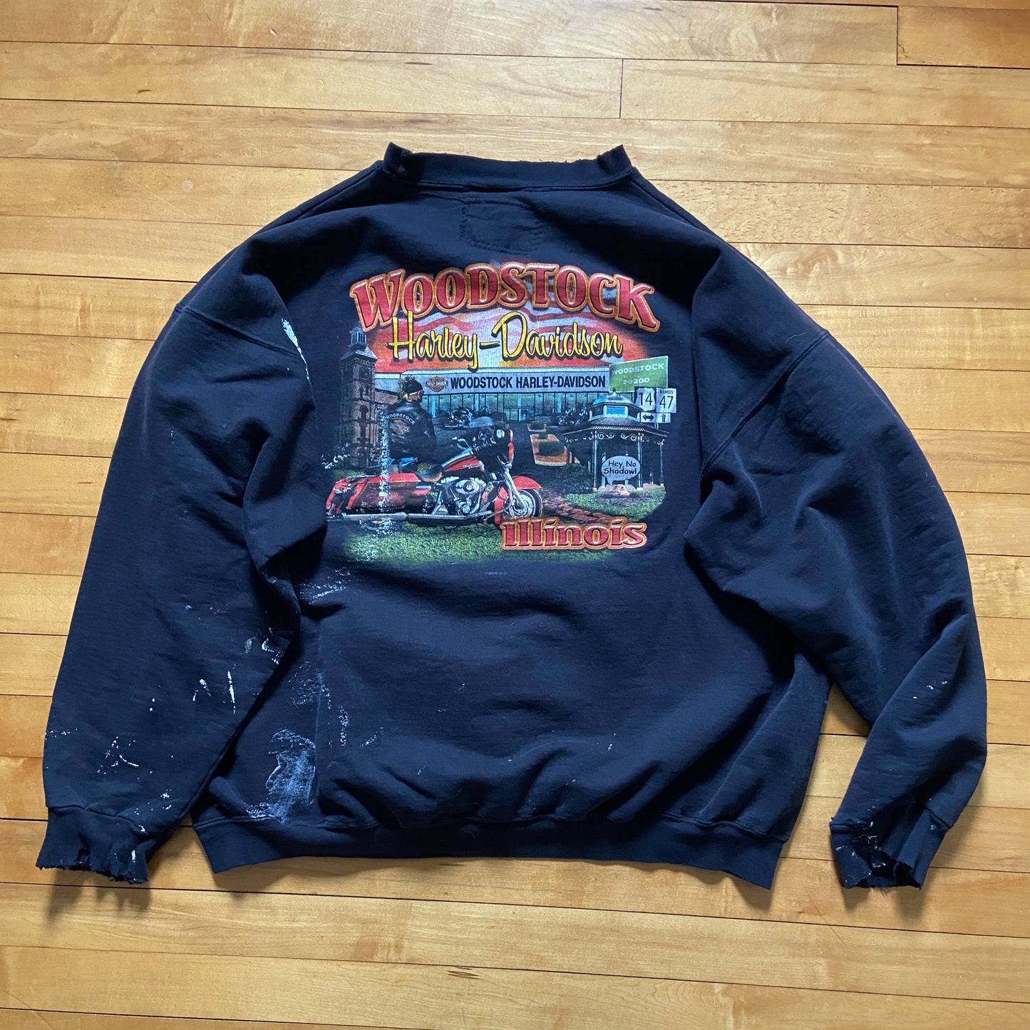 “Woodstock” Crewneck