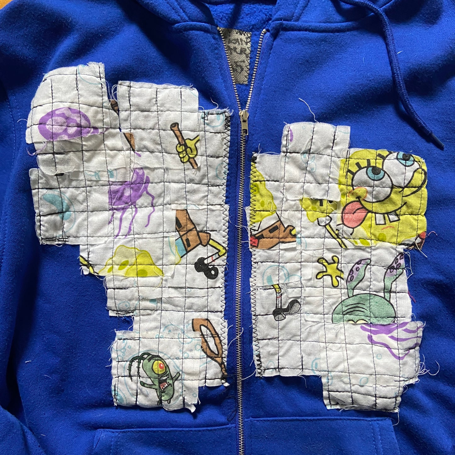 “Spunchbop” Zip-Up